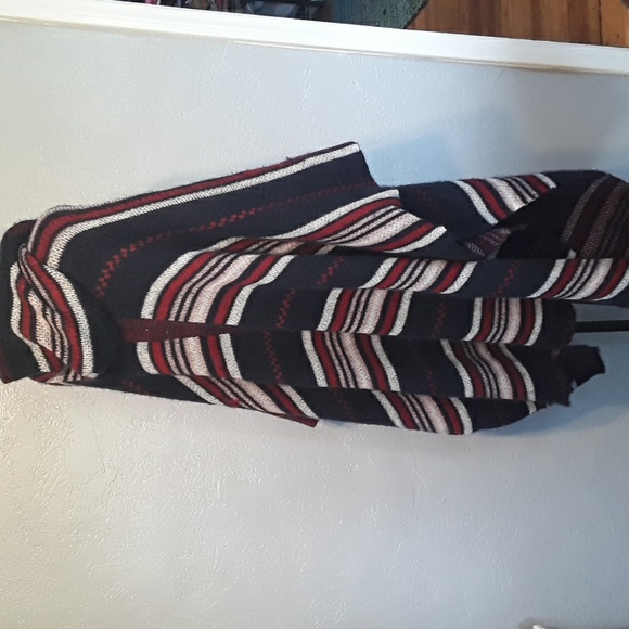 Hooded blanket Poncho wrap free people new - Picture 2 of 5